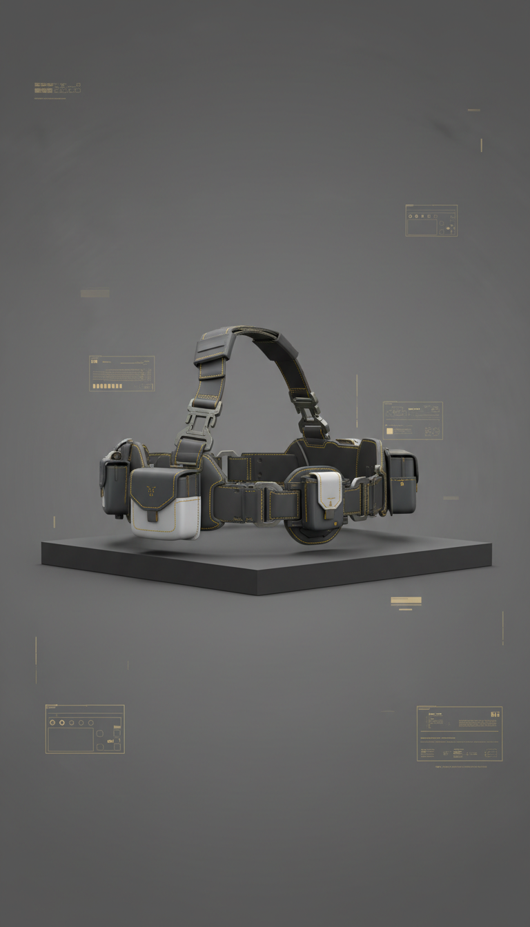 Modular Harness Kit With Belt Segments